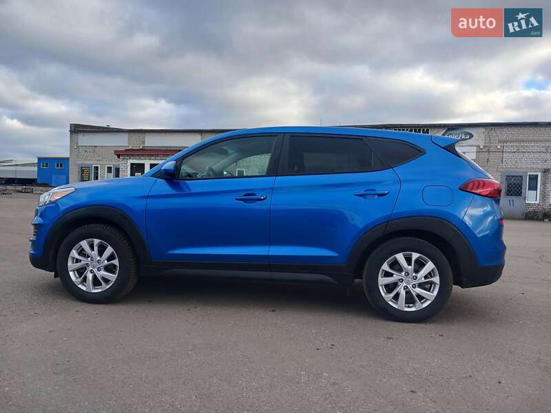 Внедорожник / Кроссовер Hyundai Tucson 2019 в Черкассах