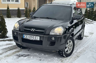 Позашляховик / Кросовер Hyundai Tucson 2004 в Чернівцях