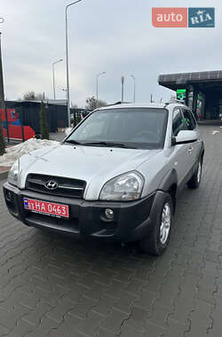 Позашляховик / Кросовер Hyundai Tucson 2007 в Луцьку