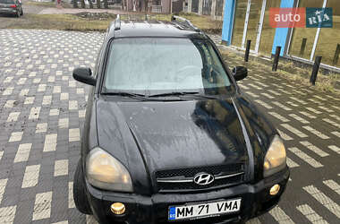 Позашляховик / Кросовер Hyundai Tucson 2005 в 