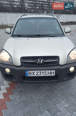 Позашляховик / Кросовер Hyundai Tucson 2008 в Теофіполі