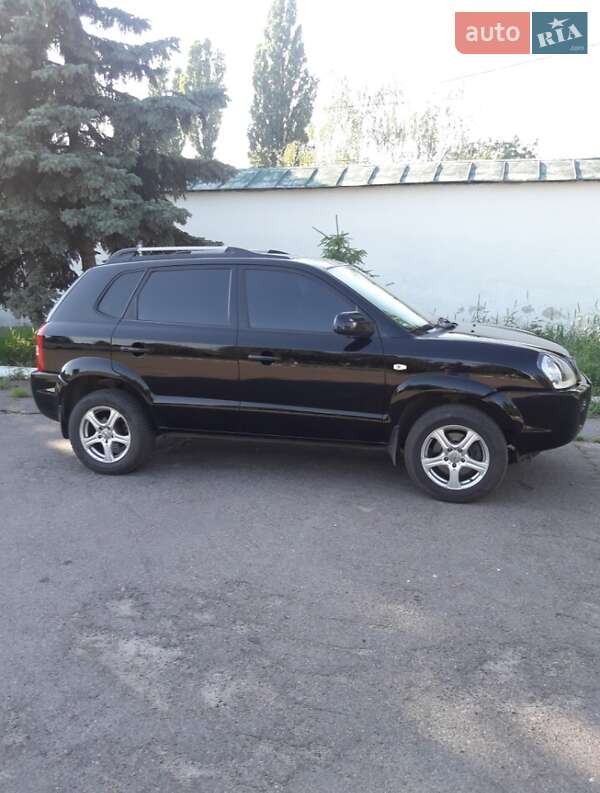Внедорожник / Кроссовер Hyundai Tucson 2009 в Чернигове фото 4 Внедорожник / Кроссовер Hyundai Tucson 2009 в Чернигове