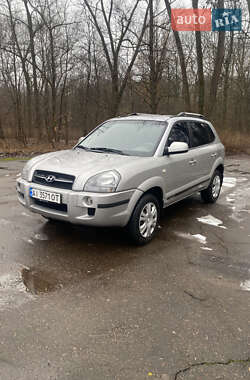 Позашляховик / Кросовер Hyundai Tucson 2005 в Бердичеві