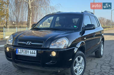 Внедорожник / Кроссовер Hyundai Tucson 2007 в Дубно