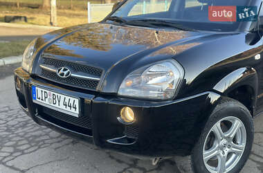 Внедорожник / Кроссовер Hyundai Tucson 2007 в Дубно