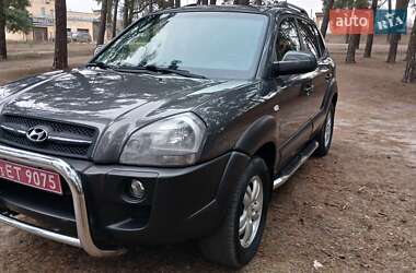 Позашляховик / Кросовер Hyundai Tucson 2007 в Сумах