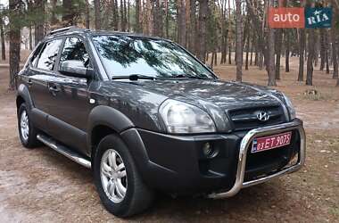 Внедорожник / Кроссовер Hyundai Tucson 2007 в Сумах