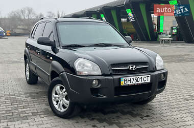 Внедорожник / Кроссовер Hyundai Tucson 2008 в Одессе