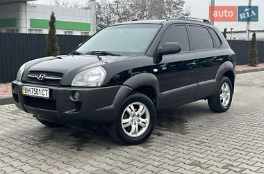 Позашляховик / Кросовер Hyundai Tucson 2008 в Одесі