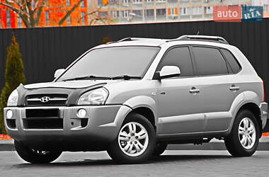 Внедорожник / Кроссовер Hyundai Tucson 2007 в Днепре