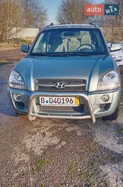 Внедорожник / Кроссовер Hyundai Tucson 2005 в Сокале