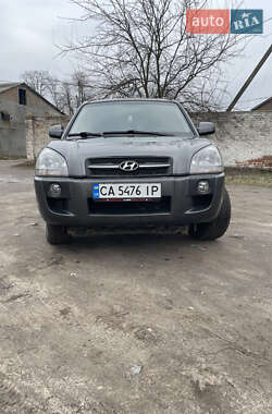 Внедорожник / Кроссовер Hyundai Tucson 2008 в Золотоноше