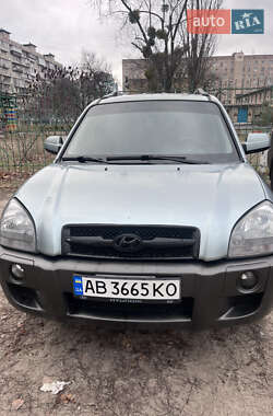 Позашляховик / Кросовер Hyundai Tucson 2007 в Києві