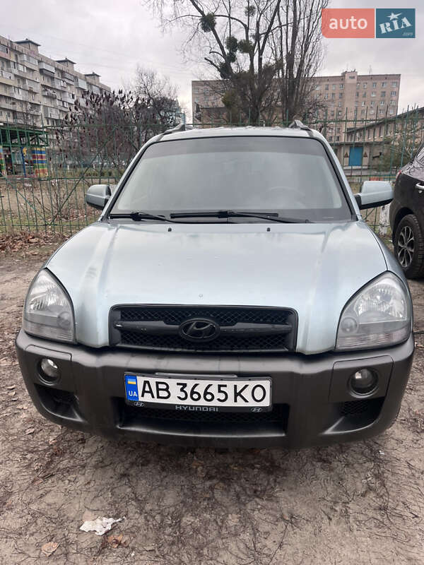 Внедорожник / Кроссовер Hyundai Tucson 2007 в Киеве