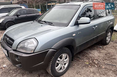 Внедорожник / Кроссовер Hyundai Tucson 2007 в Киеве