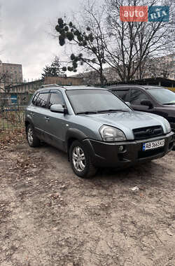 Внедорожник / Кроссовер Hyundai Tucson 2007 в Киеве