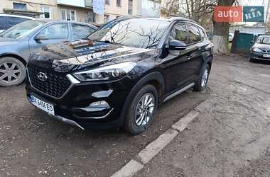 Позашляховик / Кросовер Hyundai Tucson 2016 в Кам'янець-Подільському