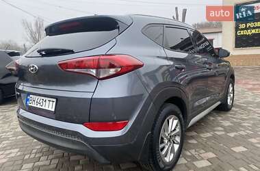 Внедорожник / Кроссовер Hyundai Tucson 2018 в 