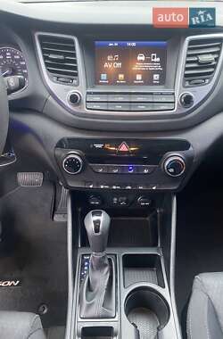 Внедорожник / Кроссовер Hyundai Tucson 2018 в 