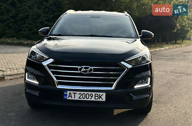 Внедорожник / Кроссовер Hyundai Tucson 2019 в 