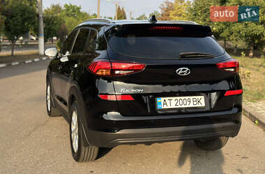 Внедорожник / Кроссовер Hyundai Tucson 2019 в 