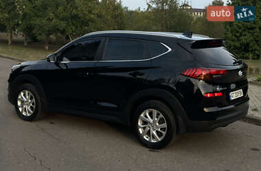 Внедорожник / Кроссовер Hyundai Tucson 2019 в 