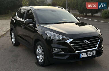 Внедорожник / Кроссовер Hyundai Tucson 2019 в 