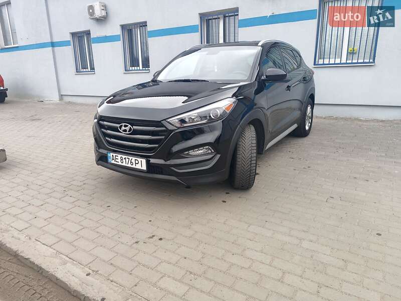 Внедорожник / Кроссовер Hyundai Tucson 2018 в Черкассах