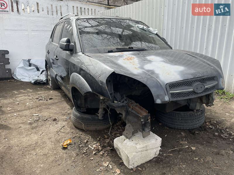 Внедорожник / Кроссовер Hyundai Tucson 2008 в Одессе