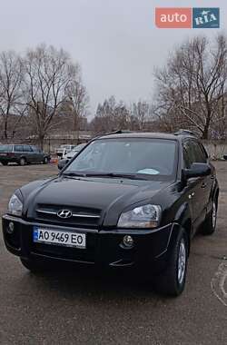 Позашляховик / Кросовер Hyundai Tucson 2006 в Чернігові