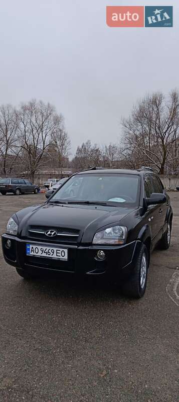 Внедорожник / Кроссовер Hyundai Tucson 2006 в Чернигове