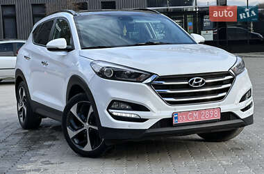 Позашляховик / Кросовер Hyundai Tucson 2015 в Львові