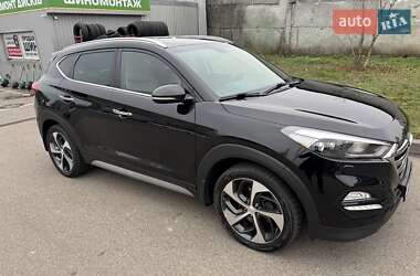 Позашляховик / Кросовер Hyundai Tucson 2018 в Києві