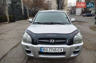 Позашляховик / Кросовер Hyundai Tucson 2005 в Одесі