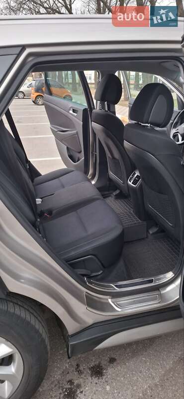 Позашляховик / Кросовер Hyundai Tucson 2018 в Києві