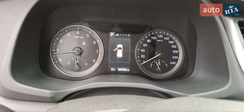 Позашляховик / Кросовер Hyundai Tucson 2018 в Києві