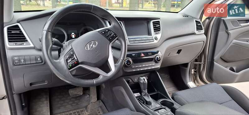 Позашляховик / Кросовер Hyundai Tucson 2018 в Києві
