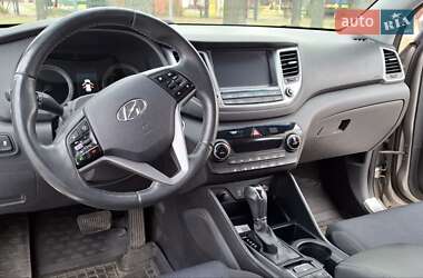 Внедорожник / Кроссовер Hyundai Tucson 2018 в 