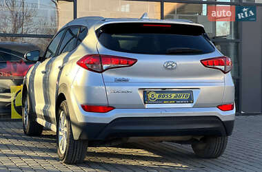 Внедорожник / Кроссовер Hyundai Tucson 2018 в 