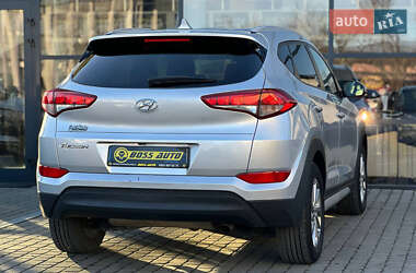 Внедорожник / Кроссовер Hyundai Tucson 2018 в 