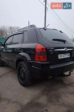 Позашляховик / Кросовер Hyundai Tucson 2008 в Харкові