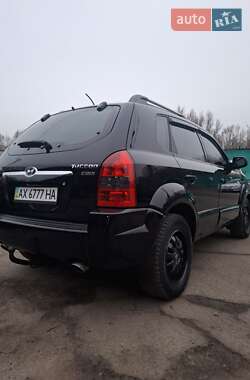 Позашляховик / Кросовер Hyundai Tucson 2008 в Харкові