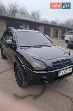 Позашляховик / Кросовер Hyundai Tucson 2008 в Харкові