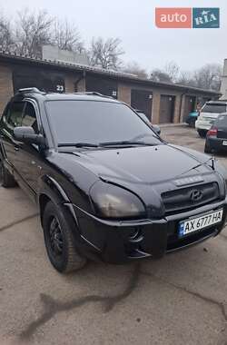 Позашляховик / Кросовер Hyundai Tucson 2008 в Харкові