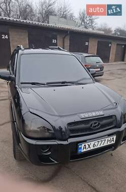 Позашляховик / Кросовер Hyundai Tucson 2008 в Харкові