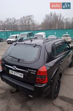 Позашляховик / Кросовер Hyundai Tucson 2008 в Харкові