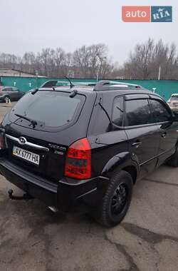 Позашляховик / Кросовер Hyundai Tucson 2008 в Харкові