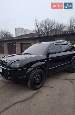 Позашляховик / Кросовер Hyundai Tucson 2008 в Харкові