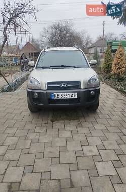 Позашляховик / Кросовер Hyundai Tucson 2007 в Кривому Розі