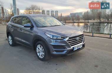 Внедорожник / Кроссовер Hyundai Tucson 2018 в Киеве